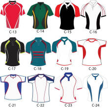 Maillots / uniformes en gros Rugby personnalisés